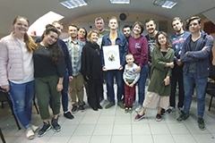 Школа неформальної єврейської освіти Підготовчий семінар проекту «Шорашим» (Україна-2019) 03-05 травня 2019 р., м. Київ