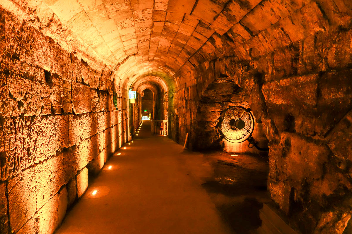 Виртуальный тур по туннелям Иерусалима